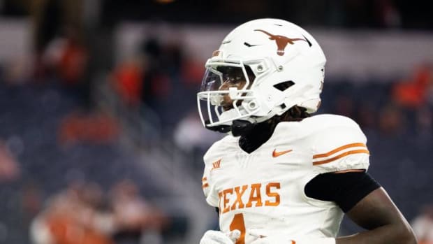 Texas wide receiver Xavier Worthy